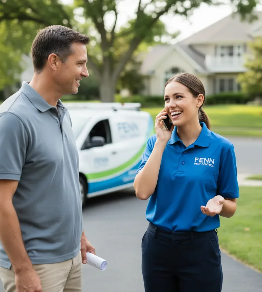 Fenn Pest Control customer support in Red Lion